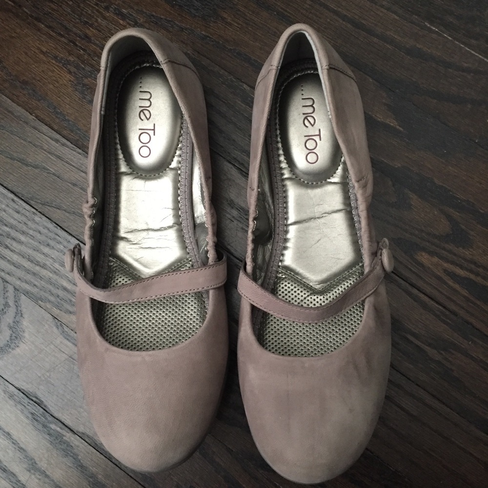 Me Too Mary Jane Flats